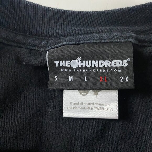 The Hundreds It Pennywise T Shirt Men's XL Black Cotton Stephen King - Picture 3 of 8